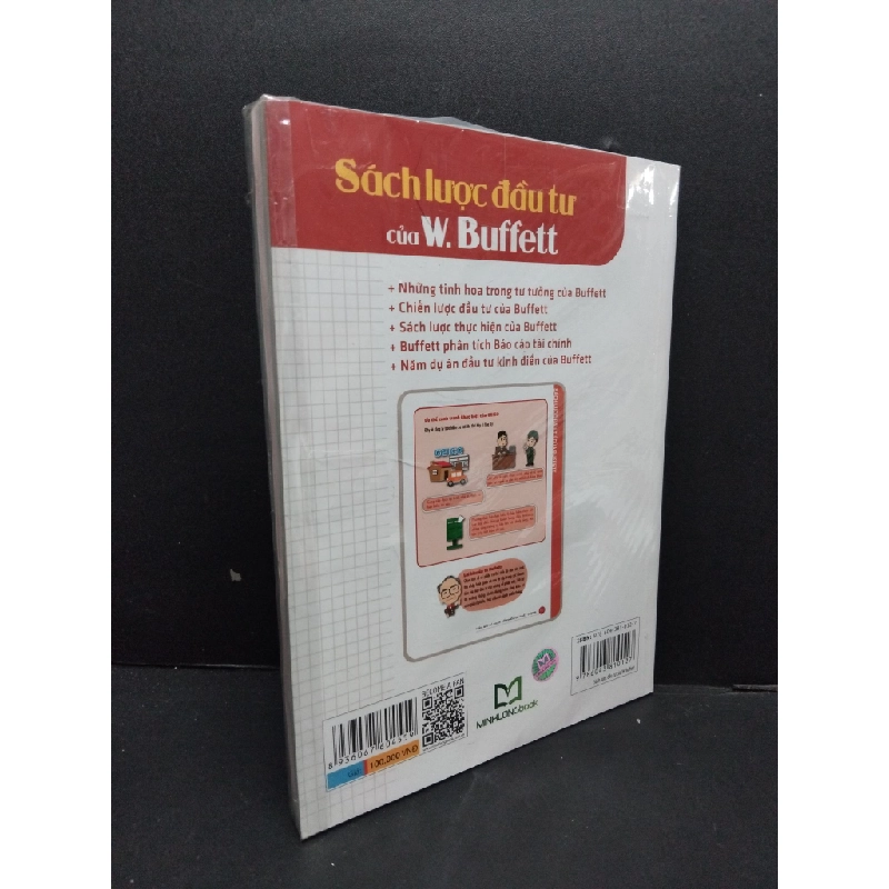 Sách lược đầu tư của W.Buffett mới 100% HCM2608 Lí Thành Tư - Hạ Dịch Ân KINH TẾ - TÀI CHÍNH - CHỨNG KHOÁN 246993