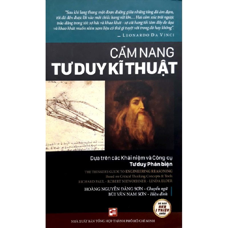 Cẩm Nang Tư Duy Kĩ Thuật - Richard Paul , Robert Niewoehner Linda Elder 184071