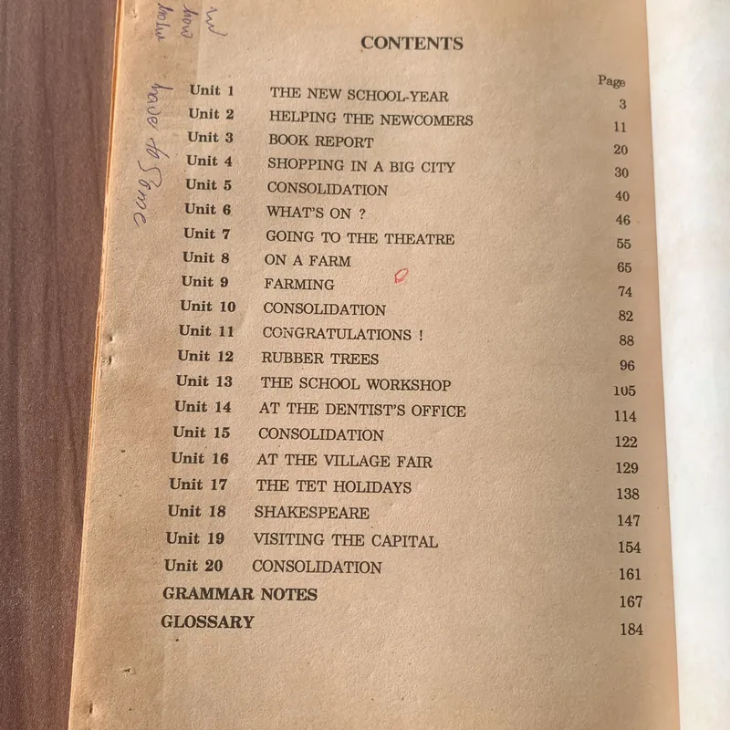 English 8, in năm 1999 697405