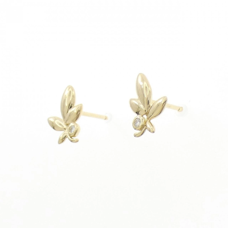 Bông tai lá ô liu Tiffany - Hàng hiệu Authentic 844943