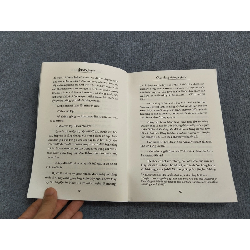 CHÂN DUNG CHÀNG NGHỆ SĨ - JAMES JOYCE 478679