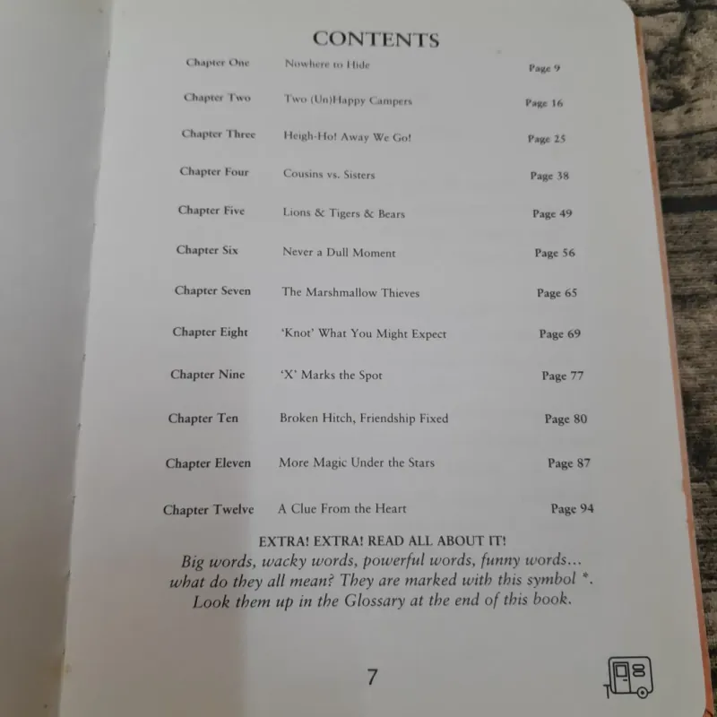 Truyện thiếu nhi tiếng Anh- Magic Under the Stars by Susan Cappadonia Love 762522