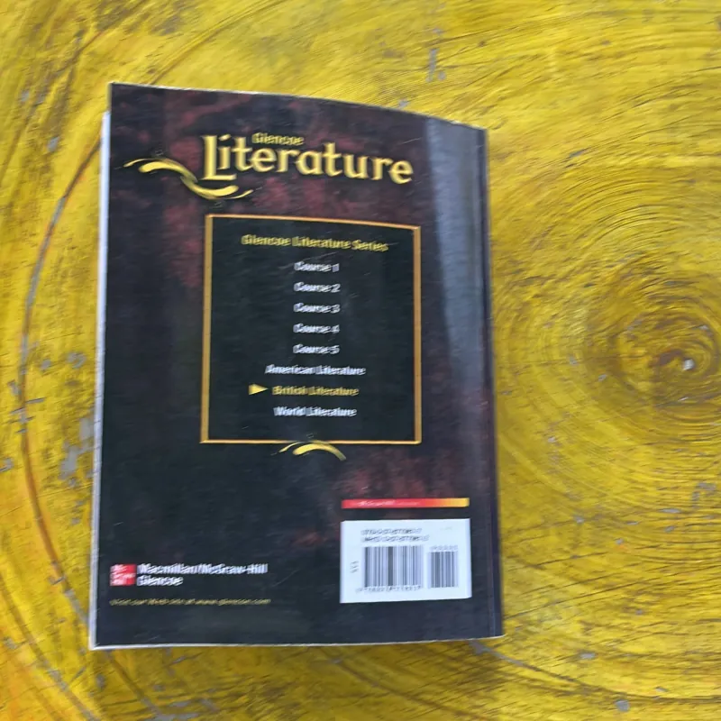 LITERATURE- BRITISH LITERATURE- Glencoe 974229