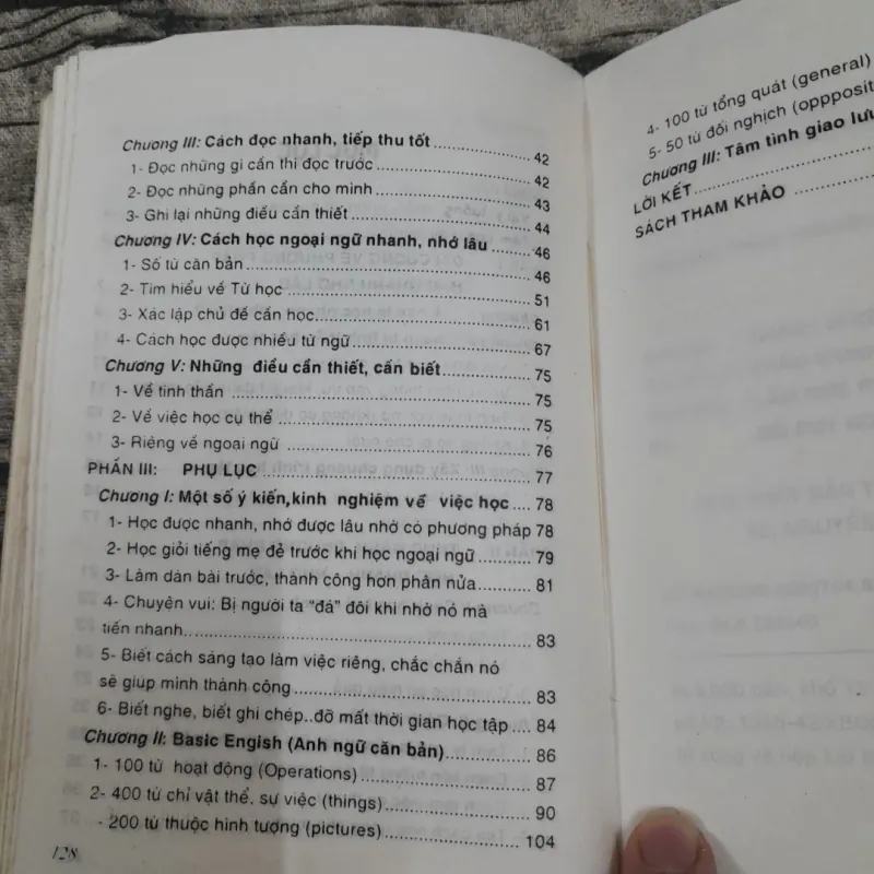 Cẩm nang Học sinh - Sinh viên. Bí quyết học nhanh nhớ lâu. Thầy Trần Nghĩa Trọng. In 1999 762016