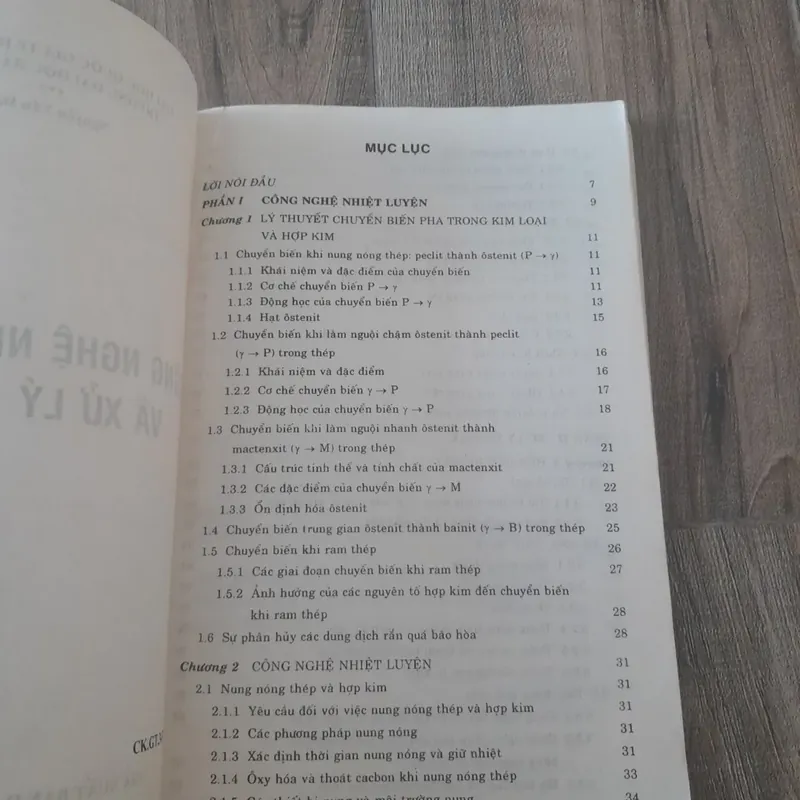 Công nghệ nhiệt luyện và xử lý bề mặt. Giảng viên Nguyễn Văn Dán 605077
