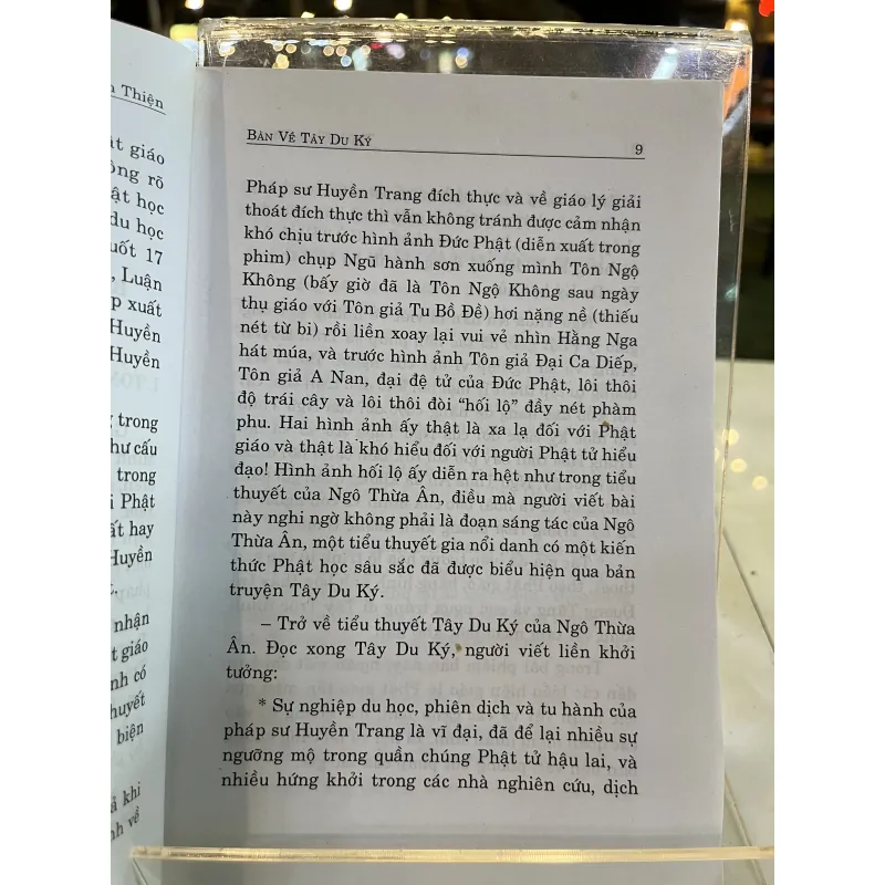 BÀN VỀ TÂY DU KÝ CỦA NGÔ THỪA ÂN - THÍCH CHƠN THIỆN 750846