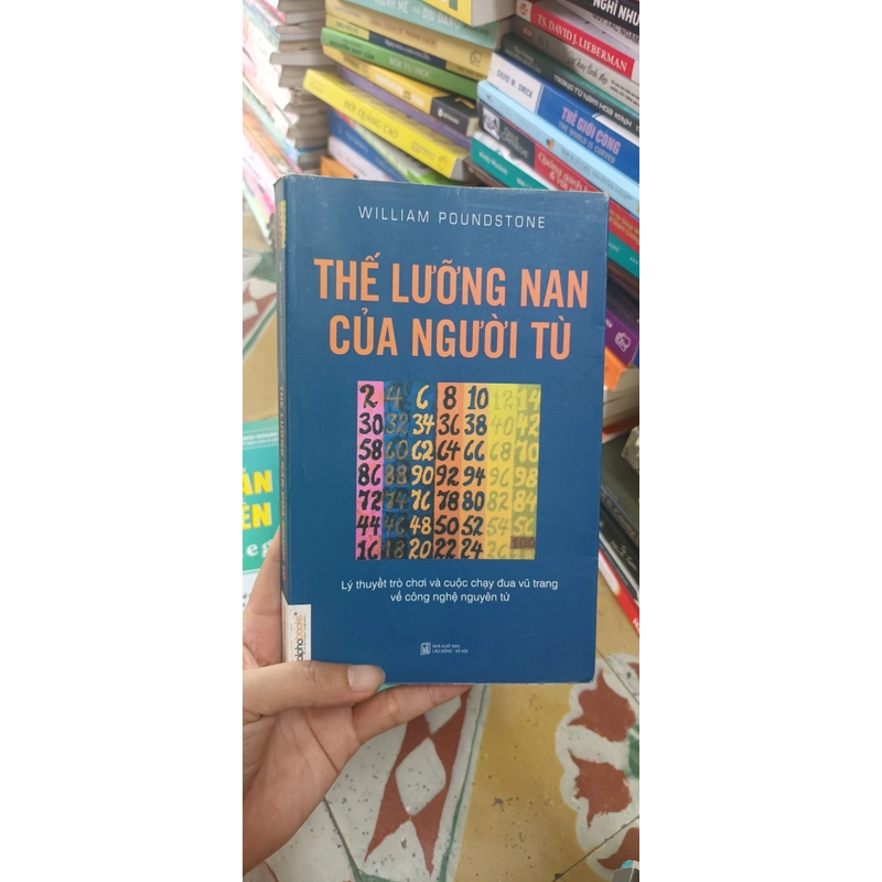 Thế Lưỡng Nan Của Người Tù- William Poundstone 519748