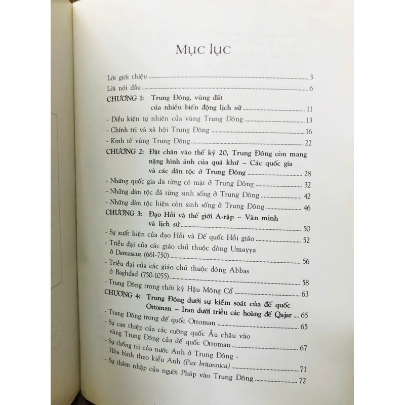 TRUNG ĐÔNG TRONG THẾ KỶ XX 541997