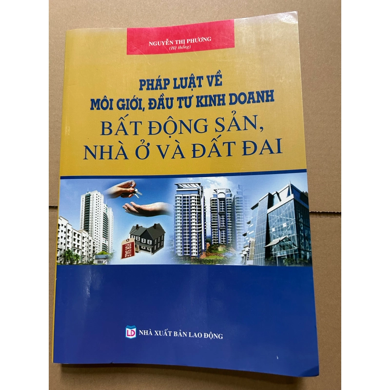 Pháp luật về mô giới, đầu tư kinh doanh bất động sản, nhà ở và đất đai 541863