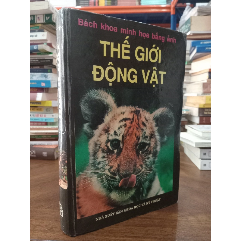 Bách khoa minh hoạ bằng ảnh Thế giới động vật 325996