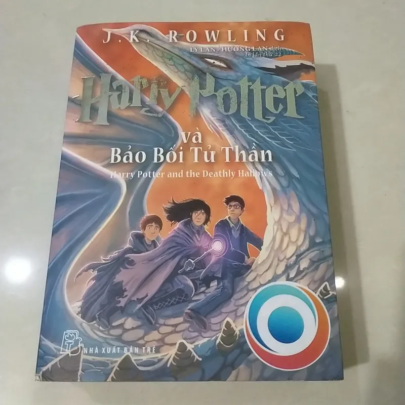 Sách Cũ - Harry Potter Và Bảo Bối Tử Thần 1005826