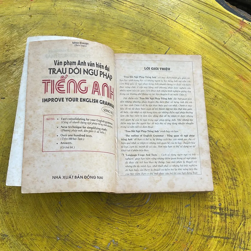 TRAU DỒI NGỮ PHÁP TIẾNG ANH- VĂN PHẠM ANH VĂN HIỆN ĐẠI 689673