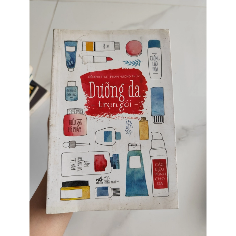 Dưỡng da trọn gói- Đỗ Anh Thư- Phạm Hương Thủy 552137