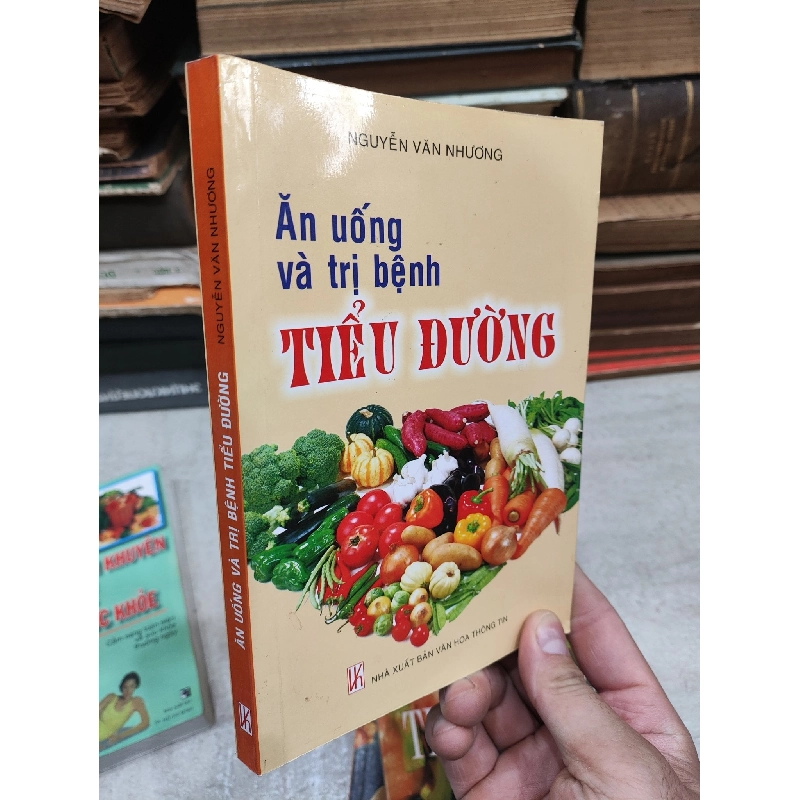 Ăn Uống và Trị Bệnh Tiểu Đường - Nguyễn Văn Nhương 130184