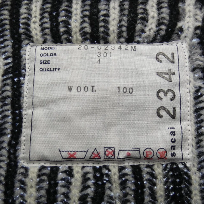 SACAI 20-2342M Áo len - Hàng hiệu Chính hãng 895268