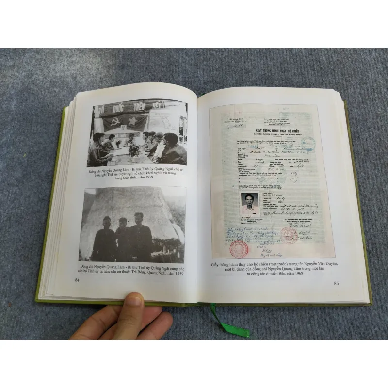 NGUYỄN QUANG LÂM: CUỘC ĐỜI TRỌN VẸN NGHĨA TÌNH 570692