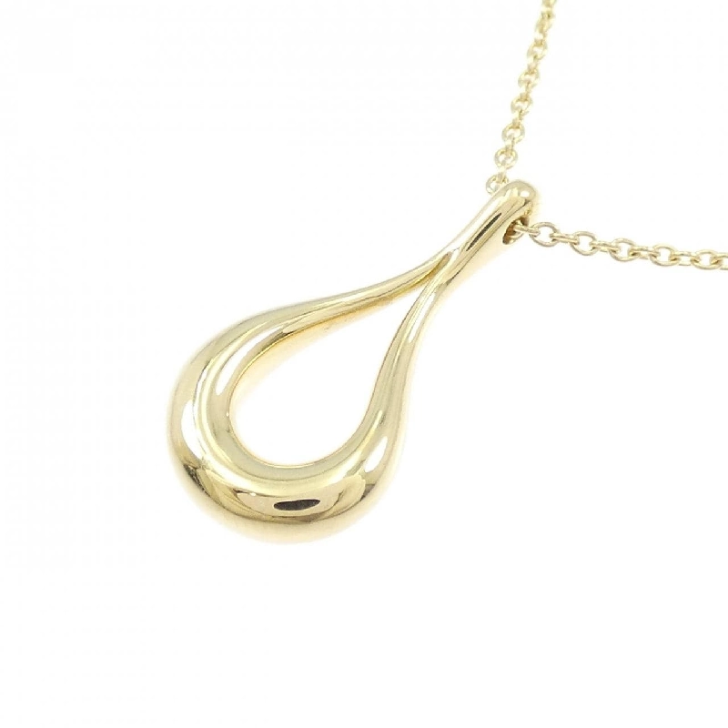 Dây chuyền Tiffany Open Teardrop - Hàng hiệu Authentic 840983