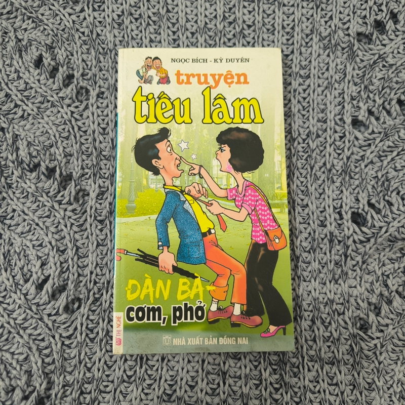 Truyện tiếu lâm Đàn bà - Cơm, phở - Ngọc Bích, Kỳ Duyên 550444