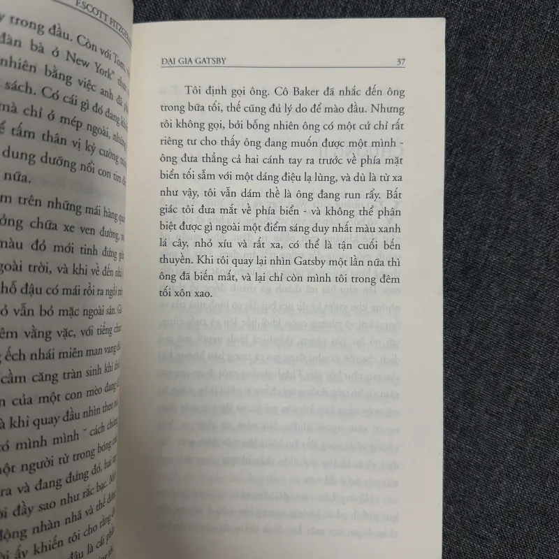 Đại gia Gatsby - F. Scott Fitzgerald 998023