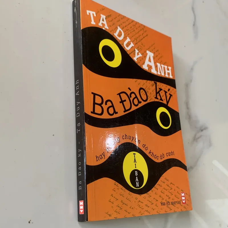 Ba đào ký, Tạ Duy Anh  708427