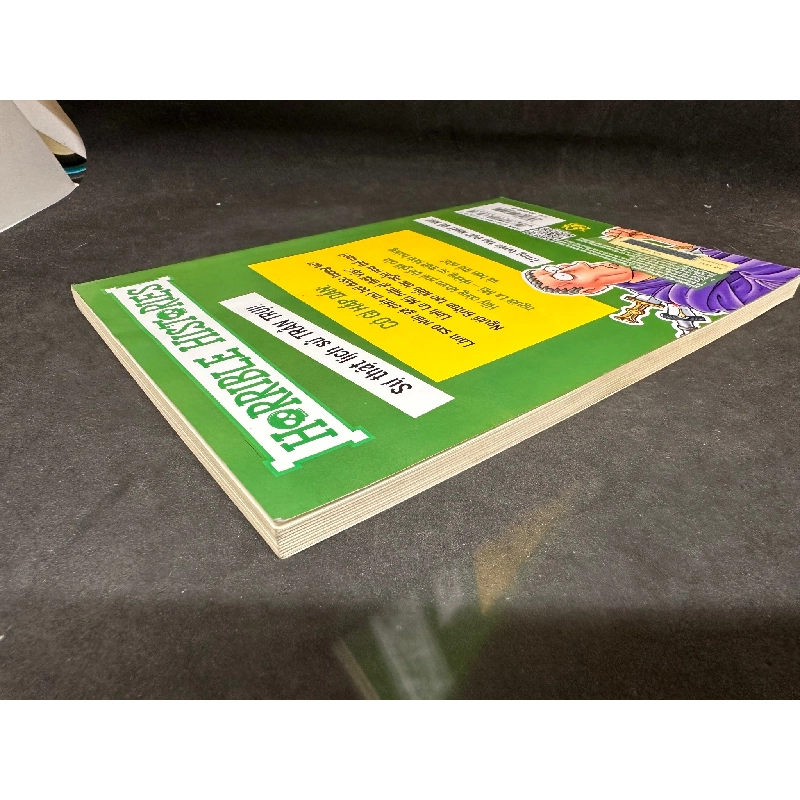 [Phiên Chợ Sách Cũ] Horrible Histories - La Mã Bại Xụi, 2019 - Terry Deary H1004-SBM 1018020