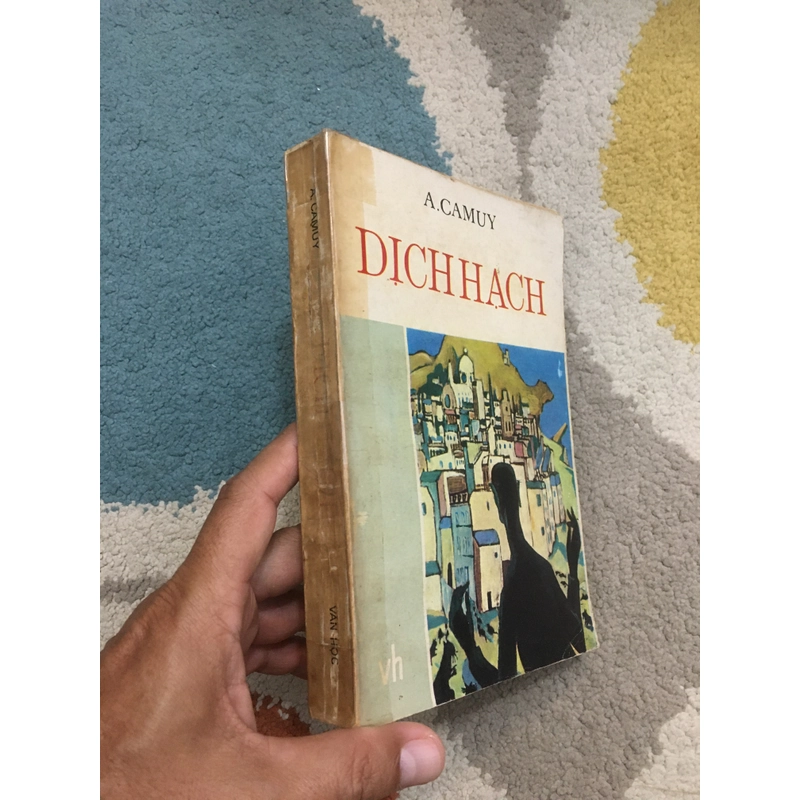 Dịch Hạch - Albert Camus (1989 - dịch giả Nguyễn Trọng Định) 274885