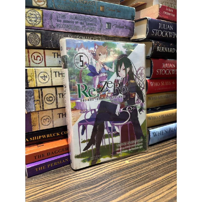 Re:ZeRo bắt đầu lại ở thế giới khác - Tappei Nagatsuki 338202