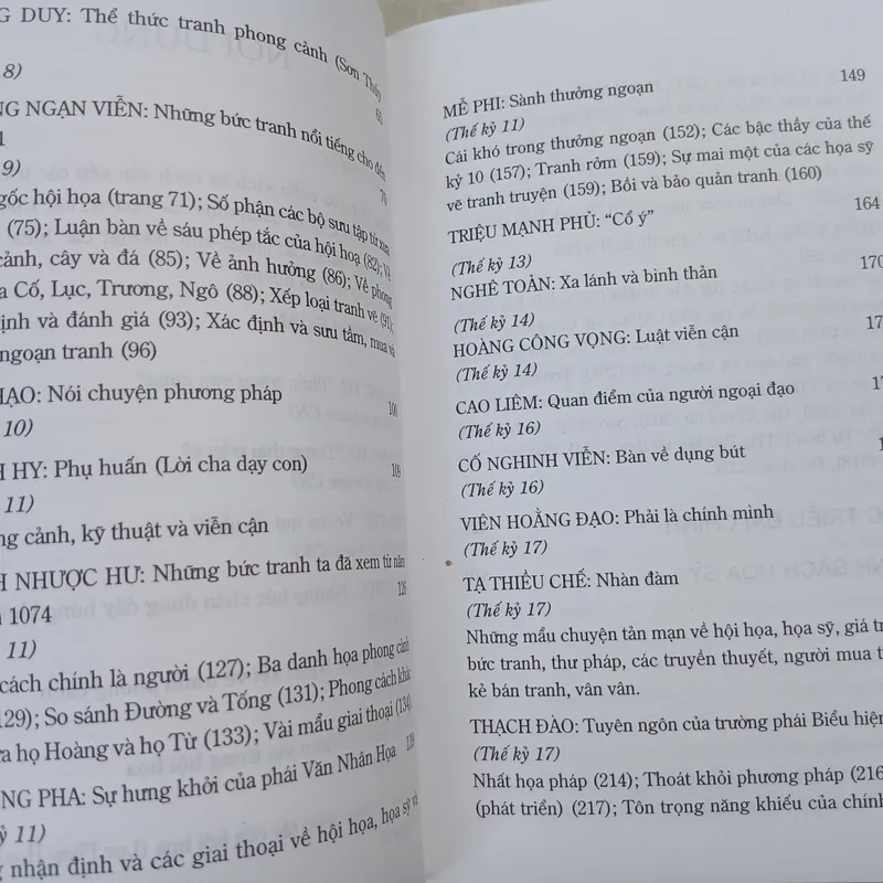 HỘI HỌA TRUNG HOA QUA LỜI CÁC VĨ NHÂN VÀ DANH HỌA - LÂM NGỮ ĐƯỜNG 705136