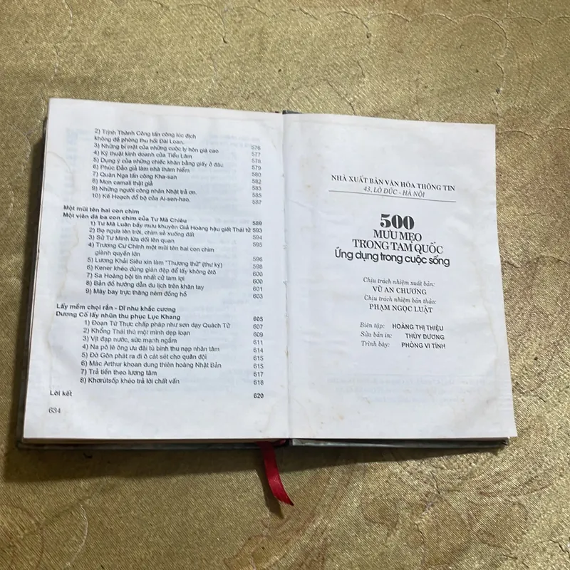 500 MƯU MẸO TRONG TAM QUỐC ỨNG DỤNG TRONG CUỘC SỐNG - TRƯƠNG CHÍNH TRUNG- TRẦN LÔI 613557