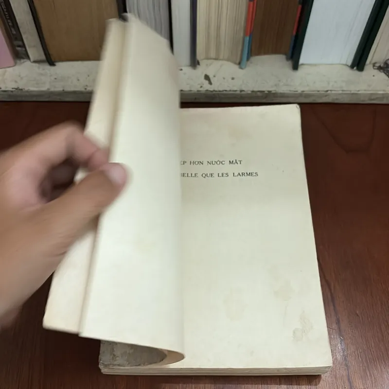 II Thơ Kháng Chiến Chống Pháp: Đẹp Hơn Nước Mắt _ Plus Belle Que Les Larmes - 1983 591689