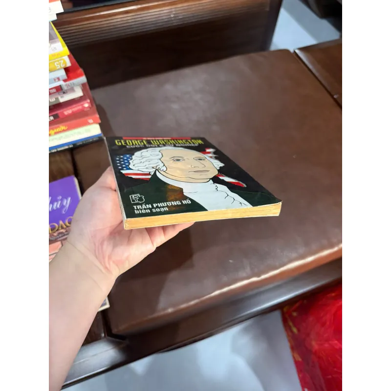 George Washington – Cuộc Đời & Sự Nghiệp | Sách danh nhân lịch sử Mỹ- K4 1026926