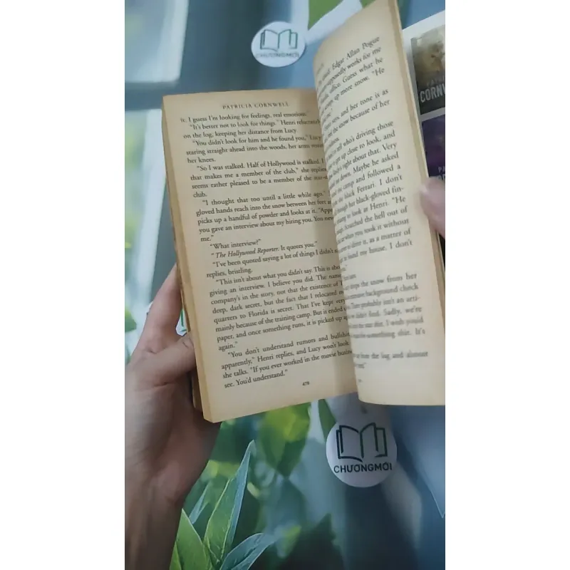 Trace - Patricia Cornwell 1027242