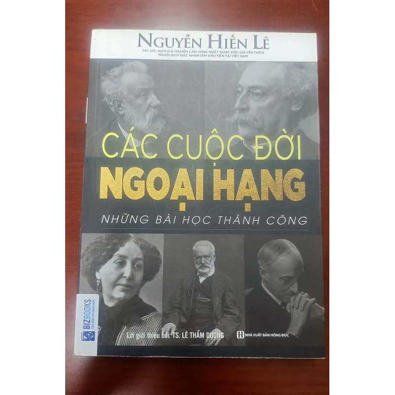 Các Cuộc Đời Ngoại Hạng - Nguyễn Hiến Lê 740723