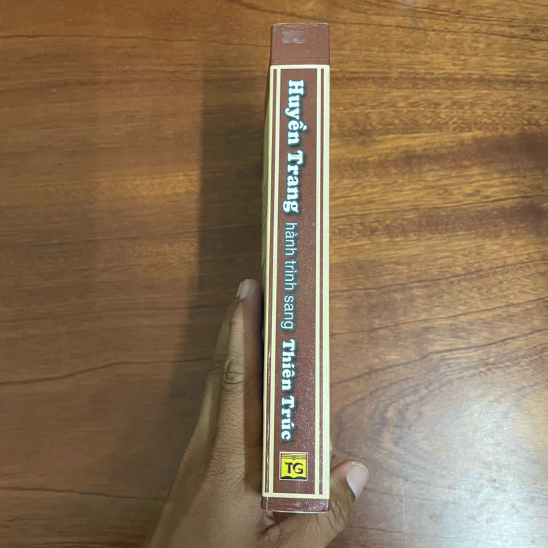 II Tựa sách: Huyền Trang _ Hành Trình Sang Thiên Trúc - Ngô Trọng Đức - 2010 485149
