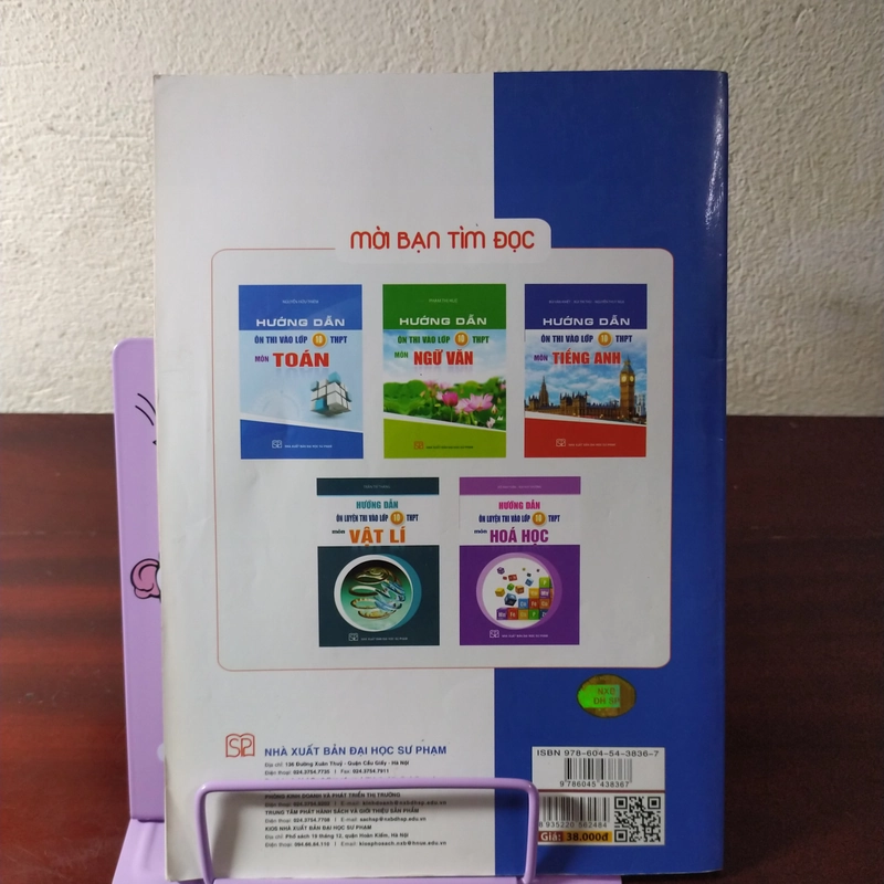 Hướng dẫn ôn luyện thi vào 10 THPT(Khoa học Tự nhiên và Khoa học xã hội) 316433