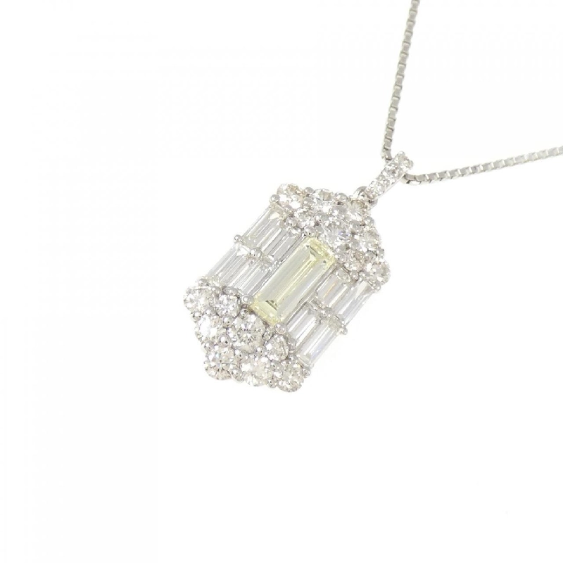 Dây chuyền kim cương PT900/PT850 0.30CT - Hàng hiệu Chính hãng 860990