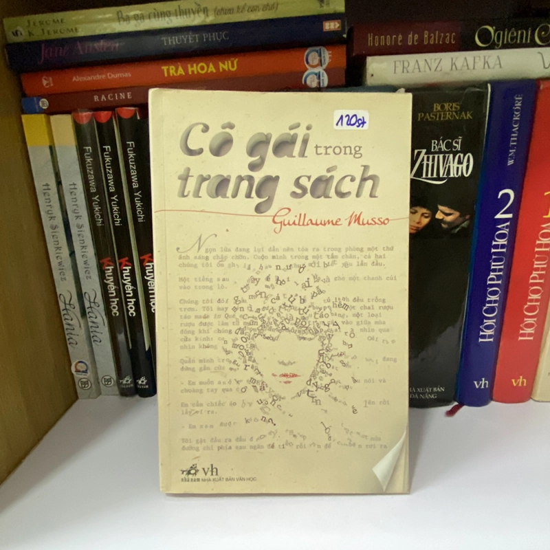 Cô Gái Trong Trang Sách - :Guillaume Musso#TAKE 273615