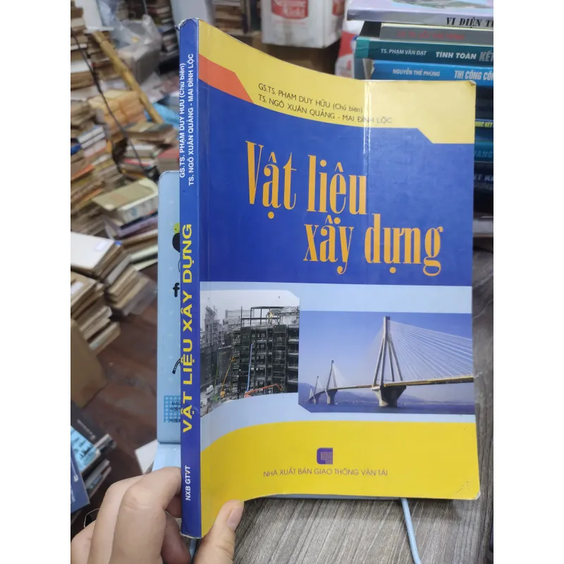 Sách: Vật liệu xây dựng - TG: GS TS Phạm Duy Hữu (KT) 738354