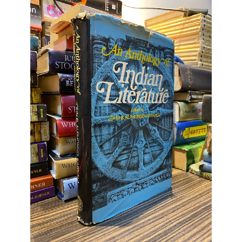 An Anthology of Indian Literature - edited by John B. Alphonso Karkala 334177