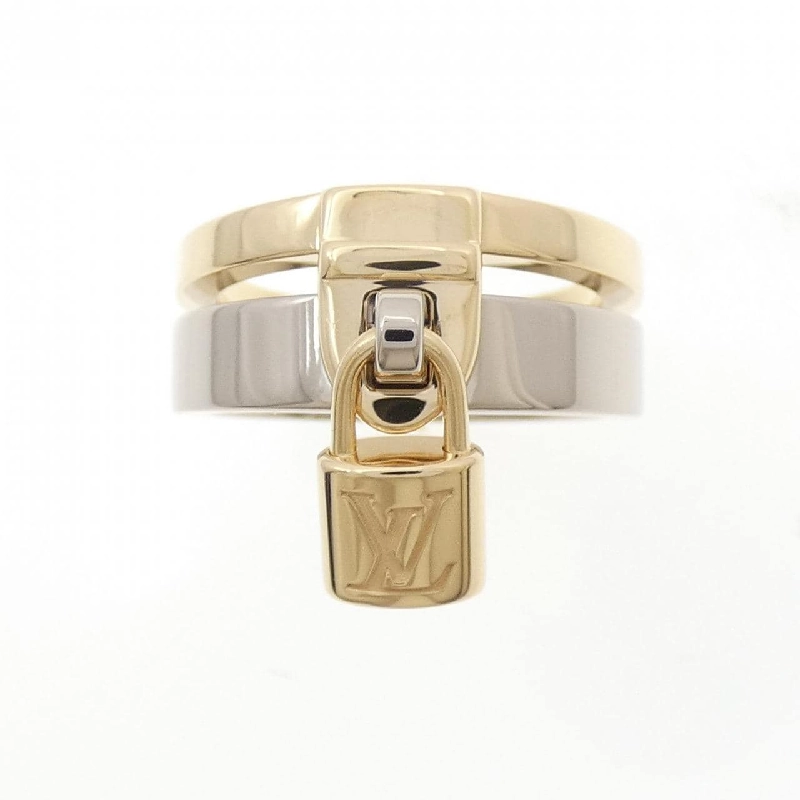 Nhẫn Louis Vuitton Berg Lock It Grand Model - Hàng hiệu Chính hãng 840144