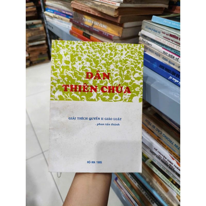 Combo 2 Cuốn - Dân Thiên Chúa 422908