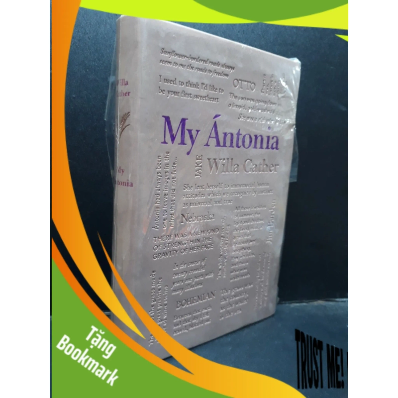 (TẶNG BOOKMARK) My Ántonia Willa Cather (có seal) mới 80% ố RBK1504 ngoại văn 948296
