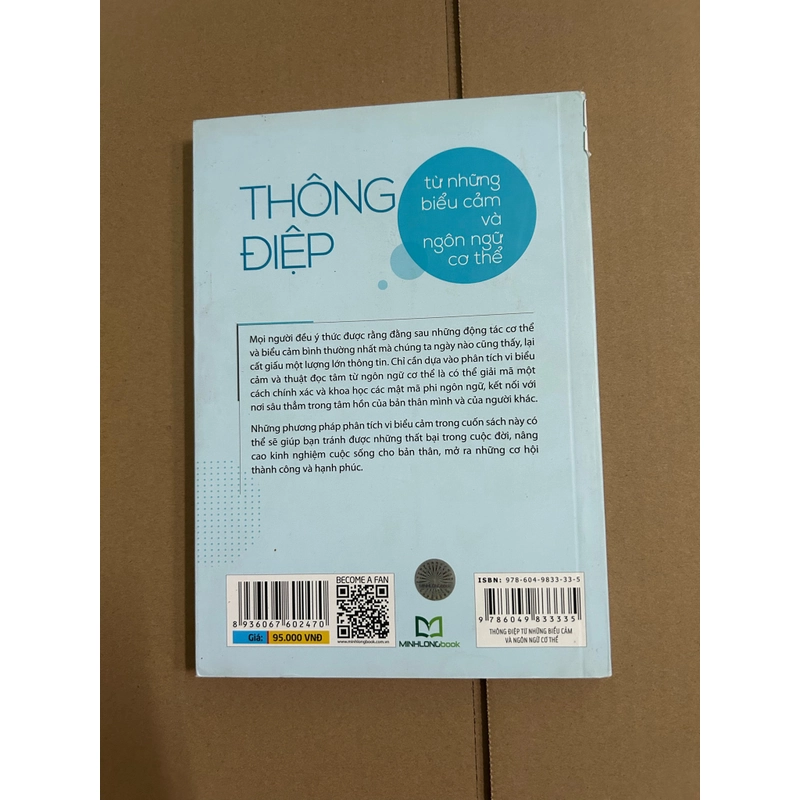 Thông điệp từ những biểu cảm và ngôn ngữ cơ thể 476368
