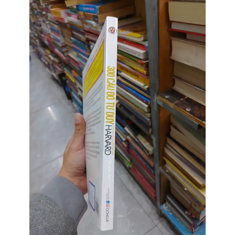 sách 300 Câu đố tư duy của sinh viên trường đại học Harvard  (B1) 701623