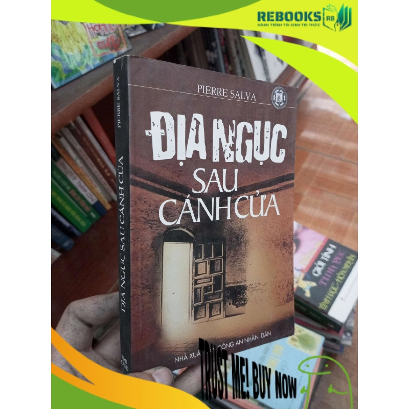 (TẶNG BOOKMARK) Địa ngục sau cánh cửa - Salva 2004 Sách văn học RBK-AK19 943038