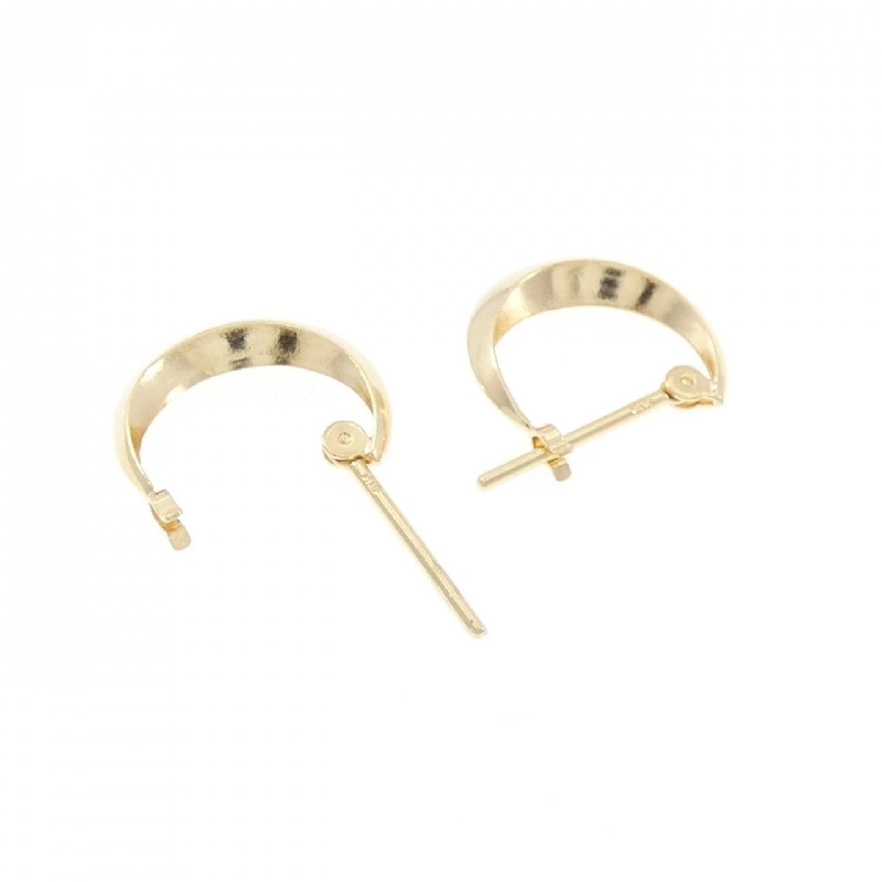 K18YG Bông tai - Hàng hiệu Authentic 863852