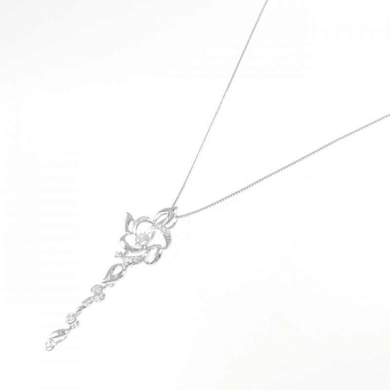Dây chuyền kim cương Tasaki 0.23CT - Hàng hiệu Chính hãng 842004