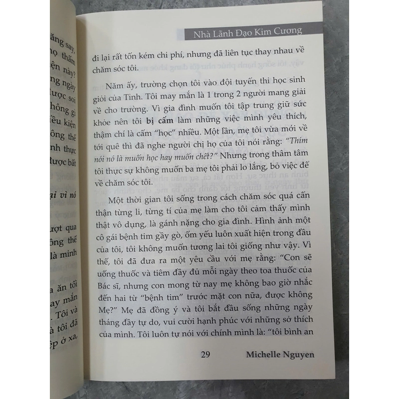 NHÀ LÃNH ĐẠO KIM CƯƠNG - MICHELLE NGUYEN 475422