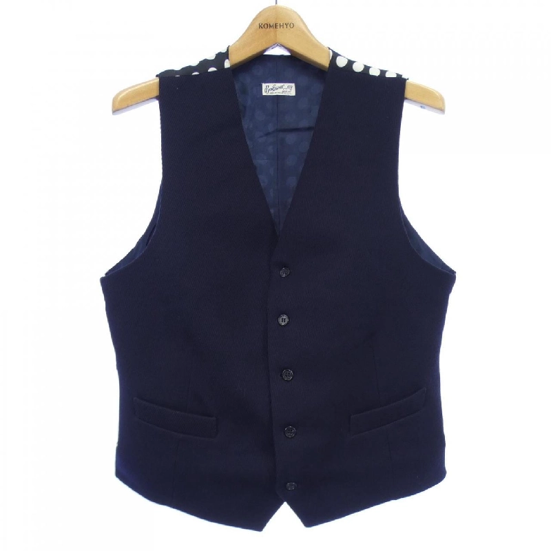 Áo gile BEVILACQUA - Hàng hiệu Authentic 905543