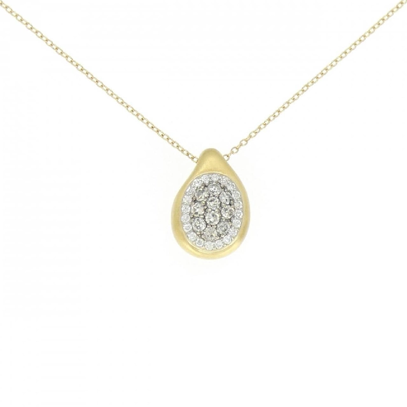 Dây chuyền kim cương Seiren Azzuro 0.423CT - Hàng hiệu Authentic 845052